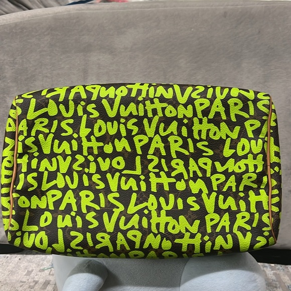 Louis Vuitton X Stephen Sprouse Monogram Graffiti Speedy 30 - Rare - Picture 13 of 13